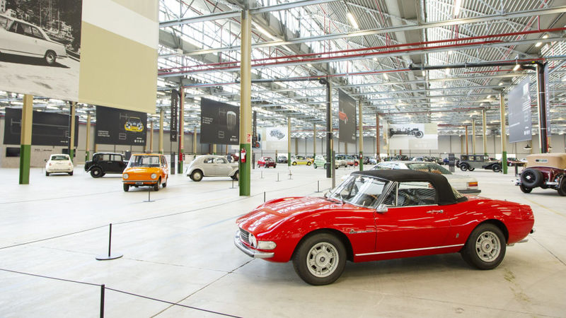 Illustration for article titled I Want to Get Lost in FCA's Massive Collection of Italian Heritage Cars